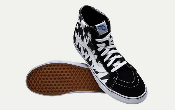 Vans High Top Shoes Women--569